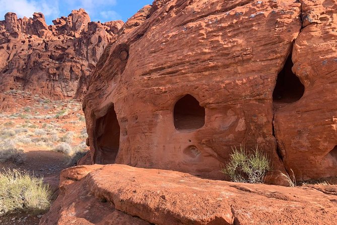 Valley of Fire/ Mojave Desert VIP Small Group Tour From Las Vegas - Rainbow Vista and Fire Canyon for wide desert views