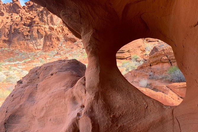 Valley of Fire/ Mojave Desert VIP Small Group Tour From Las Vegas - The Cabins and the human side of the park