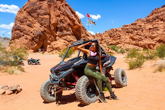 Valley of Fire Single Seater UTV Tour - Key points to know before booking