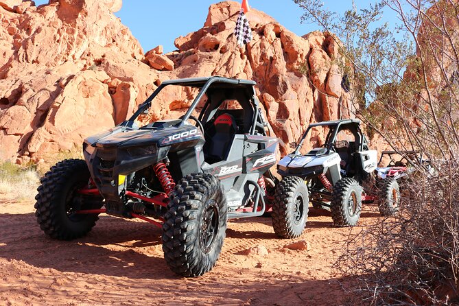 Valley of Fire Single Seater UTV Tour - Leaving Las Vegas for the Logandale Trail System