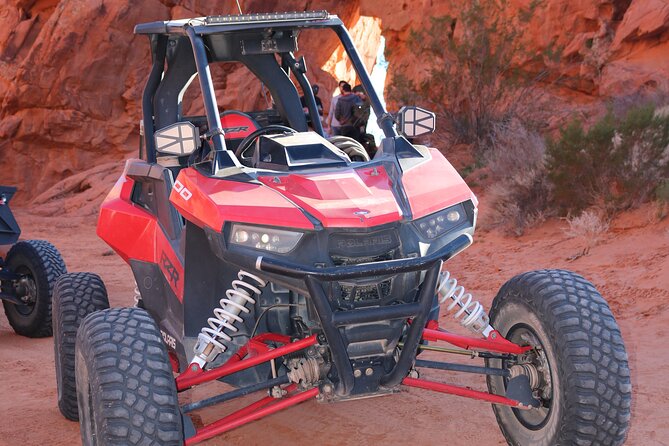 Valley of Fire Single Seater UTV Tour - What the two hours on the trail feel like