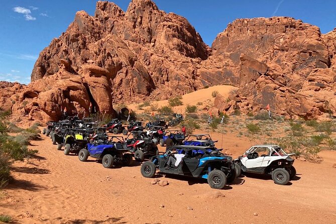 Valley of Fire Single Seater UTV Tour - Entering Valley of Fire’s red-rock scenery