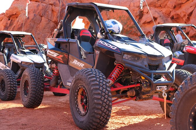 Valley of Fire Single Seater UTV Tour - Group size and the feel of the outing