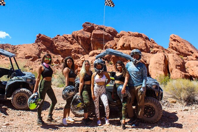 Valley of Fire Single Seater UTV Tour - Choosing between Yamaha and Polaris machines
