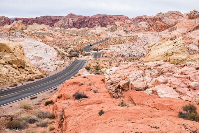 Valley of Fire State Park Day Tour from Las Vegas - Red sandstone without the long road trip