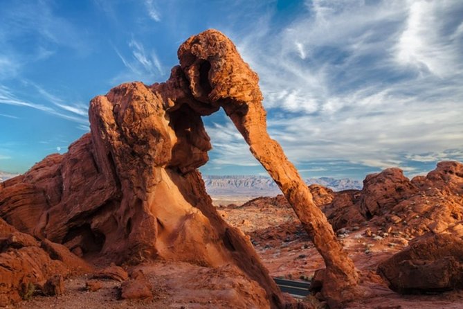 Valley of Fire State Park Day Tour from Las Vegas - The park route, from desert views to red stone