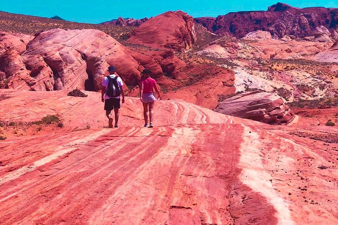 Valley of Fire State Park Day Tour from Las Vegas - How much walking should you expect?