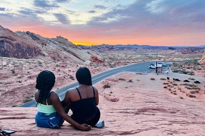 Valley of Fire Sunset Tour from Las Vegas - The Final Stop at Rainbow Vista