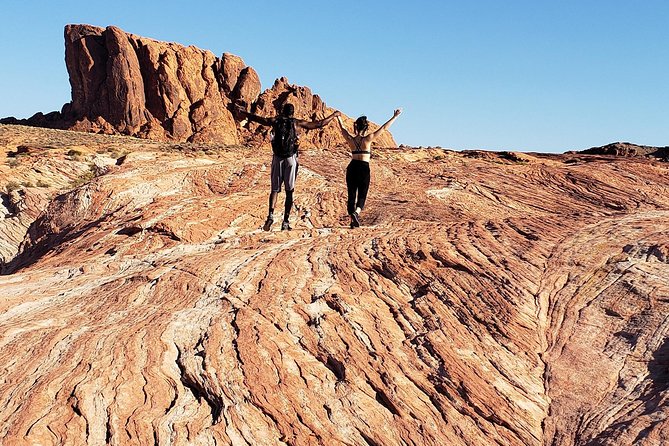 Valley of Fire Tour - Heat, walking, and what to wear