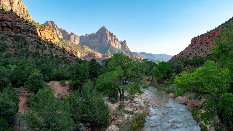 Vegas: 3-Day Ultimate Southwest Bucket List Small Group Tour - Day one: Zion’s canyon walls and Bryce’s hoodoos