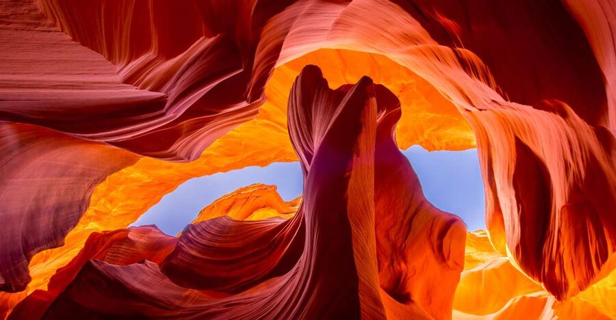 Vegas: Antelope Canyon, Grand Canyon, Zion & Horseshoe Bend - Overnight stop and breakfast before Page