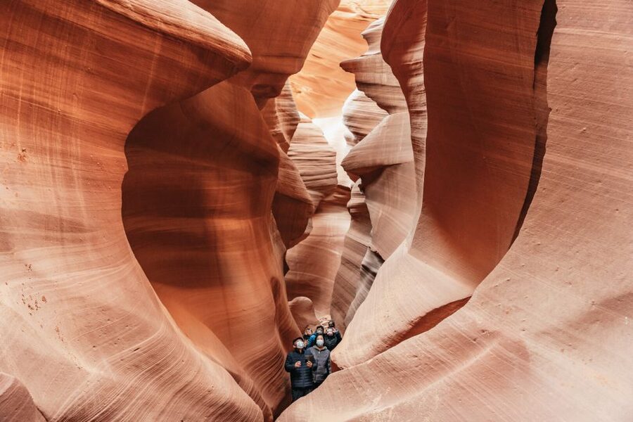 Vegas: Antelope Canyon & Horseshoe Bend Tour at Golden Hour - Key points to know before booking