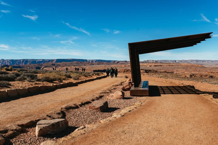 Vegas: Antelope Canyon & Horseshoe Bend Tour at Golden Hour - The final call on this Las Vegas canyon tour