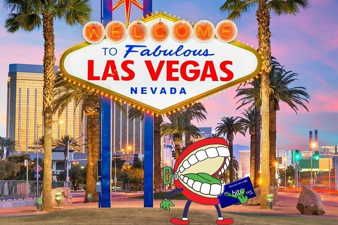 Vegas Bite Card - The Cabo Wabo starting point at 8:00 am