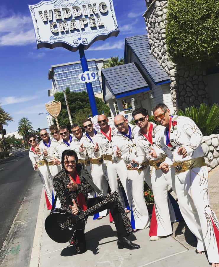 Vegas: Elvis-Themed Graceland Chapel Wedding or Vow Renewal - What the $356 price really covers