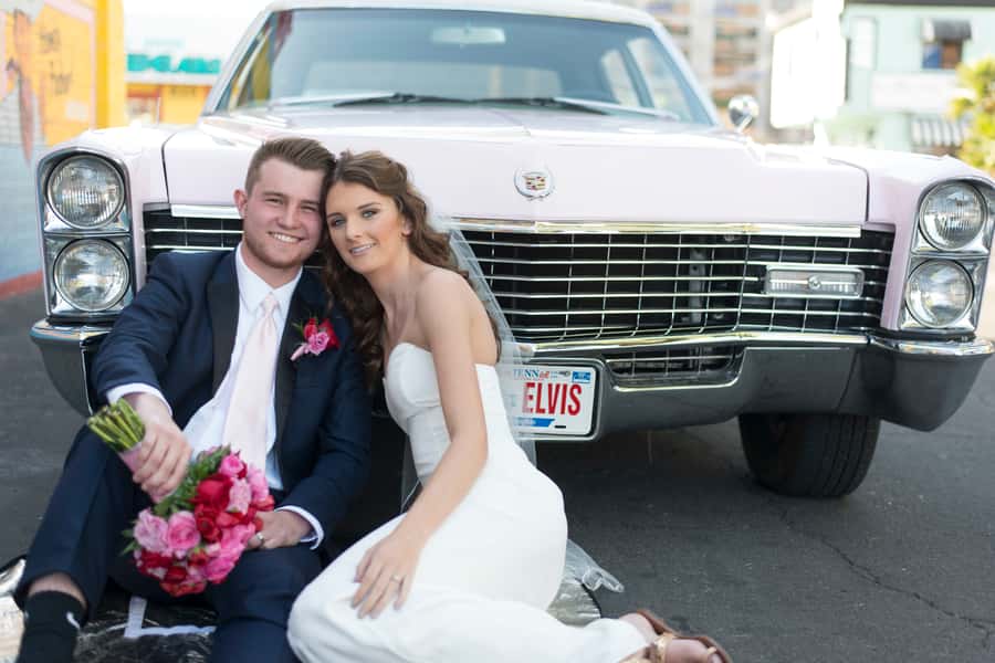 Vegas: Elvis-Themed Graceland Chapel Wedding or Vow Renewal - Who will enjoy this most