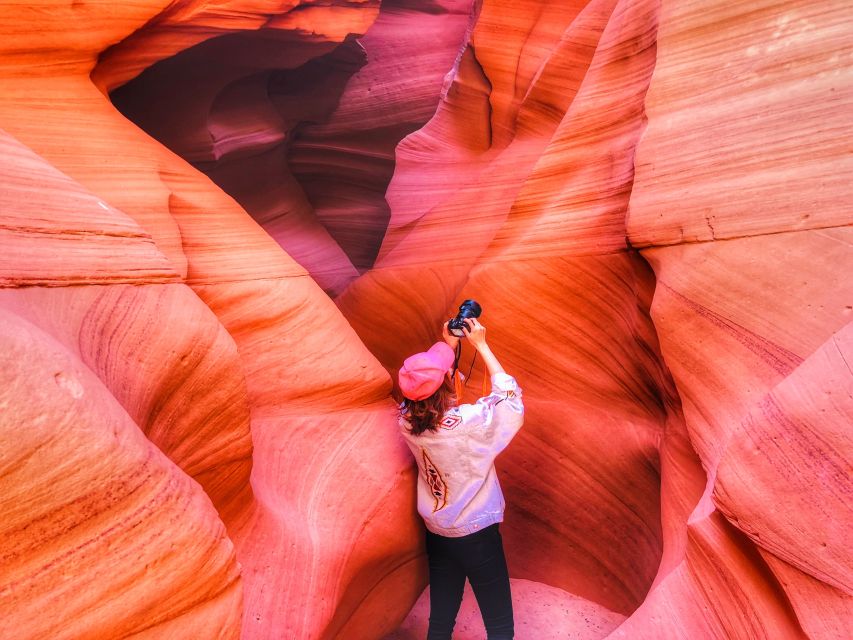 Vegas: Grand Canyon, Antelope Canyon, Horseshoe Bend, & Zion - Horseshoe Bend offers the big payoff for a short walk