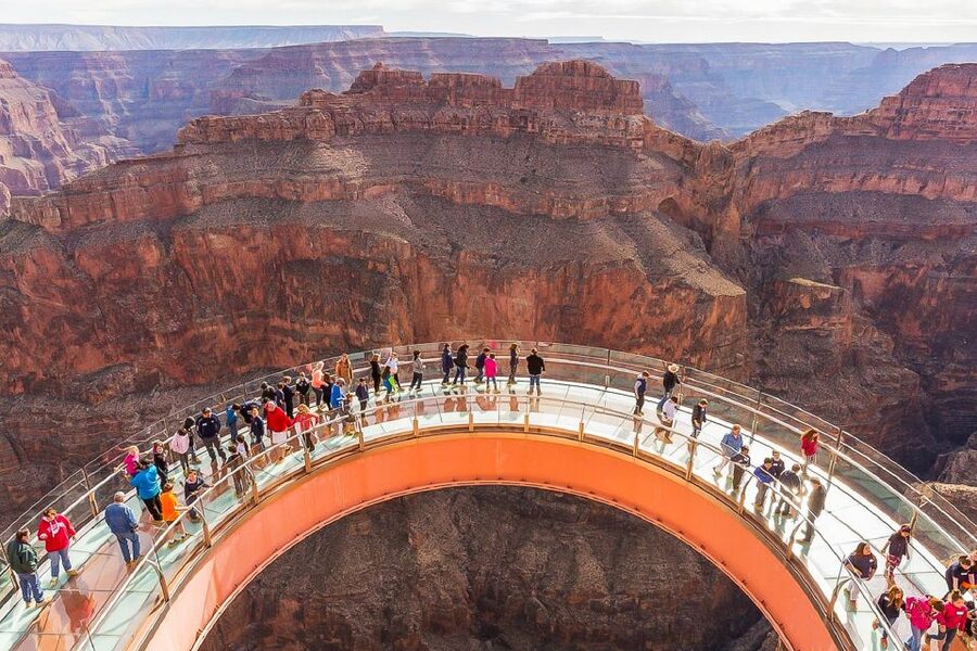 Vegas: Grand Canyon, Hoover Dam, Lunch/Skywalk Options, WiFi - Grand Canyon West from Las Vegas: what the day really offers