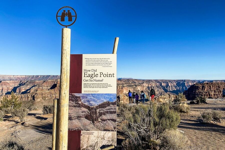Vegas: Grand Canyon, Hoover Dam, Lunch/Skywalk Options, WiFi - Eagle Point and the optional Skywalk