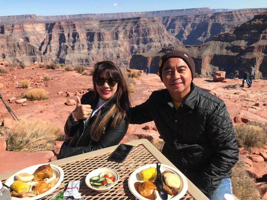 Vegas: Grand Canyon, Hoover Dam, Skywalk Option, & Two Meals - Key points at a glance