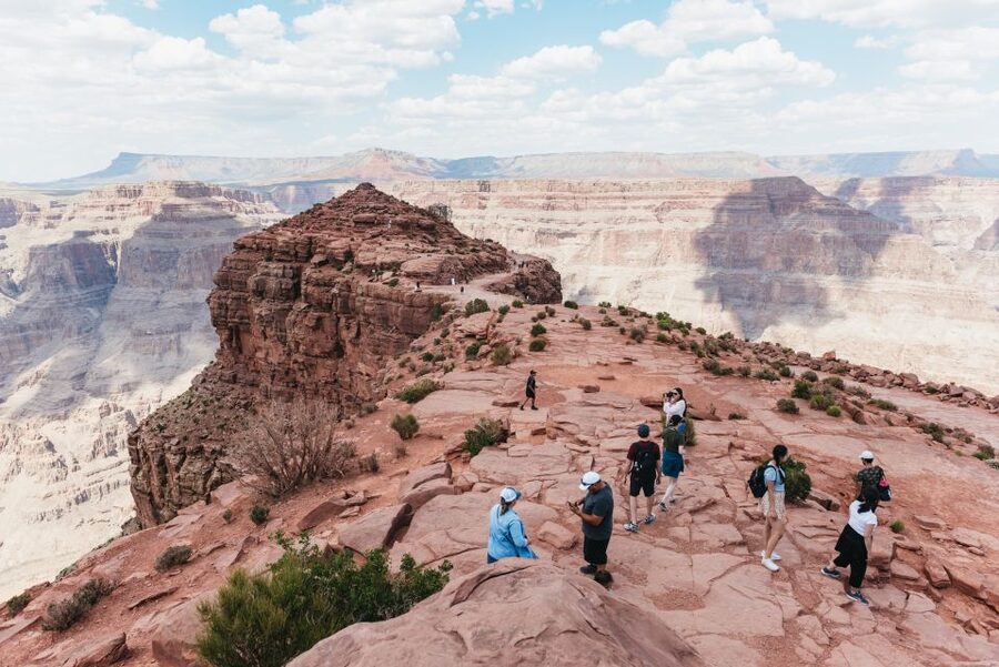 Vegas: Grand Canyon, Hoover Dam, Skywalk Option, & Two Meals - Grand Canyon West, Eagle Point, and the Skywalk