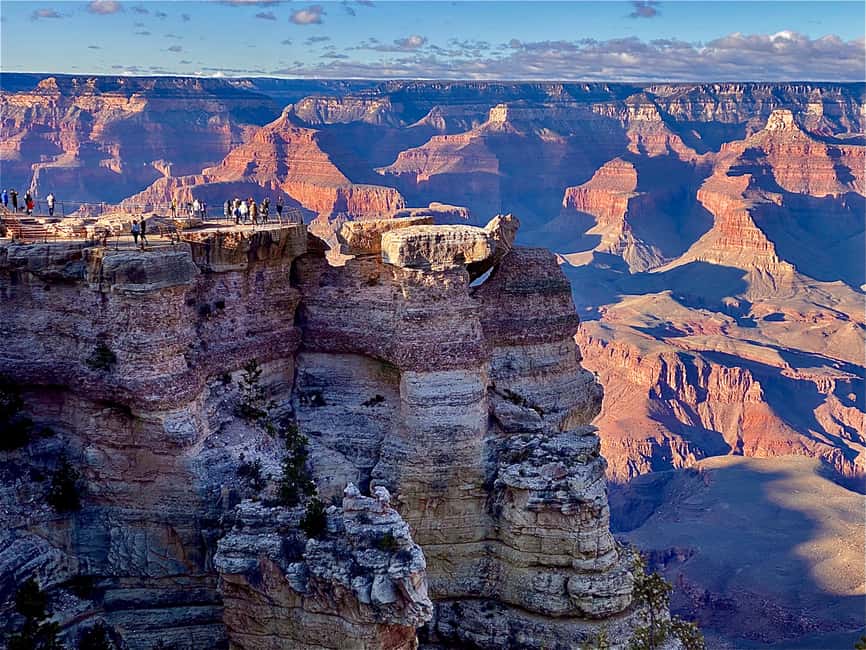 Vegas: Grand Canyon National Park South w/Lunch, Free WiFi - Why the South Rim is worth the long ride