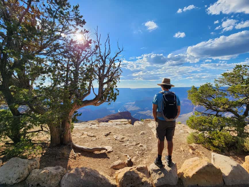 Vegas: Grand Canyon National Park South w/Lunch, Free WiFi - Entering Grand Canyon National Park
