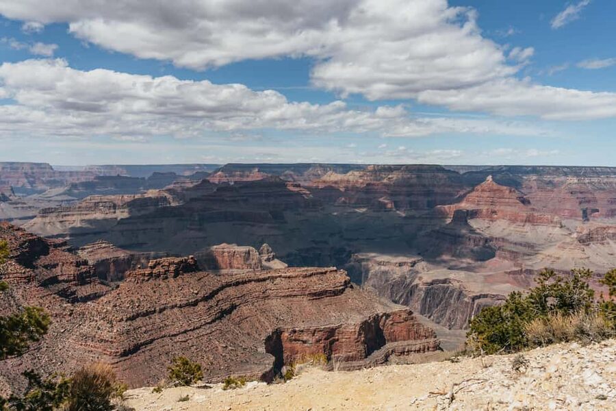Vegas: Grand Canyon National Park South w/Lunch, Free WiFi - A guide-led view of the canyon
