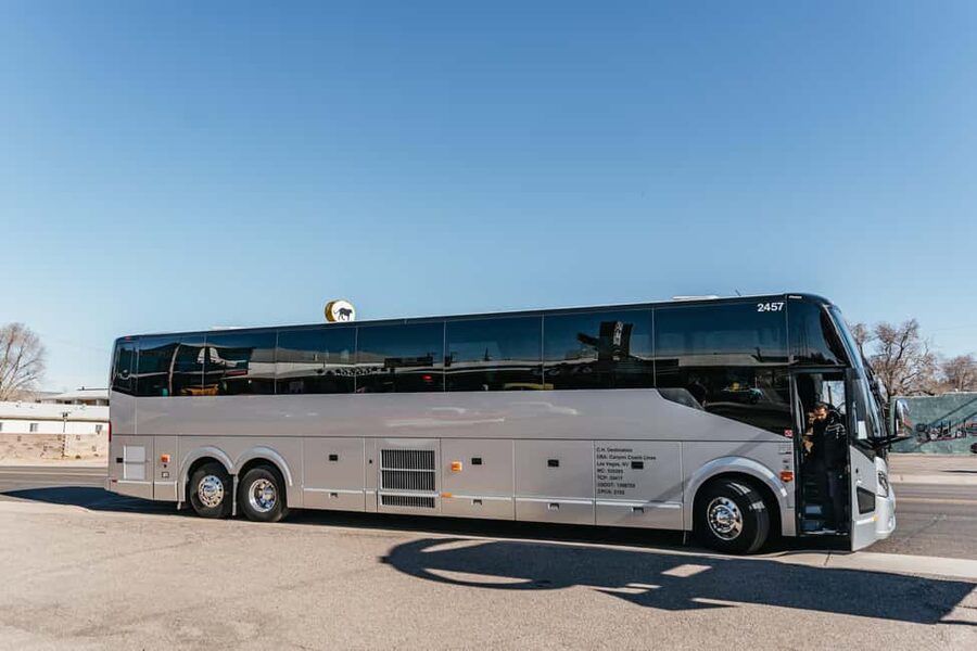 Vegas: Grand Canyon National Park South w/Lunch, Free WiFi - Lunch, water, and the value of the $119 price