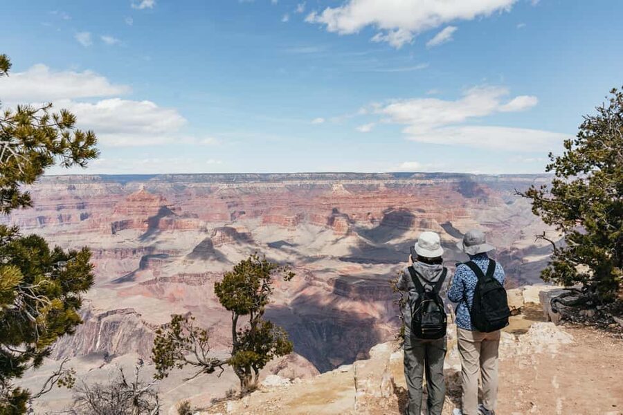 Vegas: Grand Canyon National Park South w/Lunch, Free WiFi - How tiring is the 14-hour schedule?