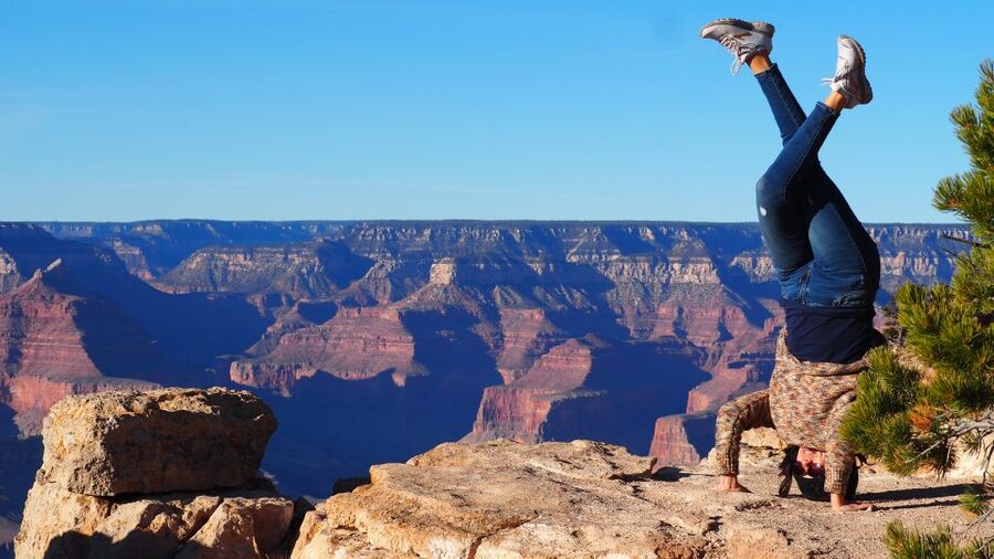 Vegas: Grand Canyon National Park South w/Lunch, Free WiFi - The road from Las Vegas to Arizona