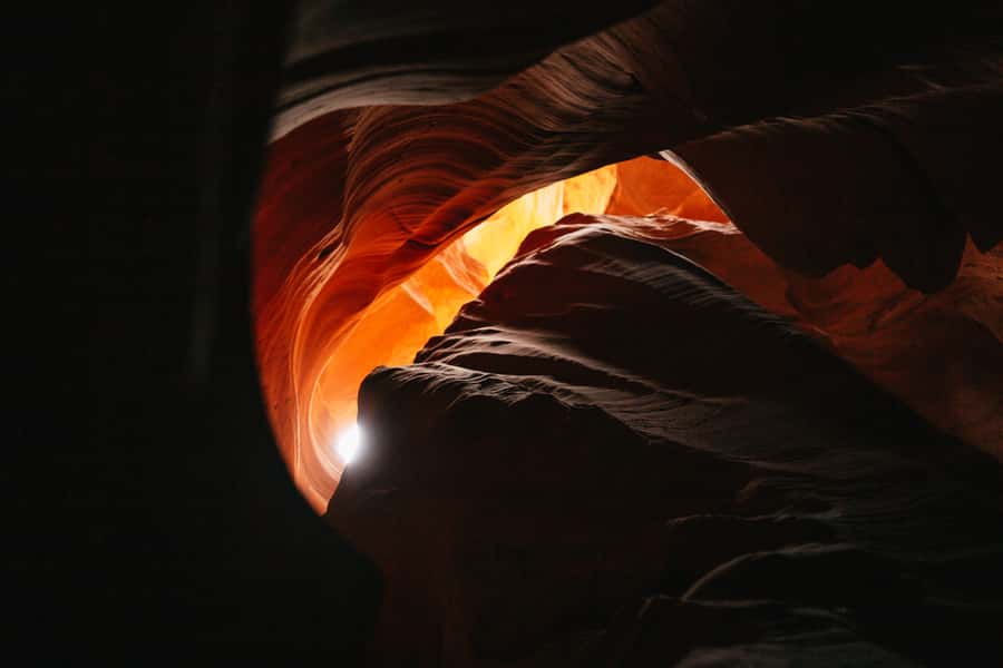 Vegas: Lower Antelope Canyon, Horseshoe Bend, Lunch and WiFi - Lunch, water, and comfort on a very long day