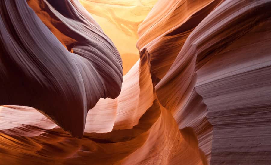 Vegas: Lower Antelope Canyon, Horseshoe Bend, Lunch and WiFi - The road from Las Vegas to Page
