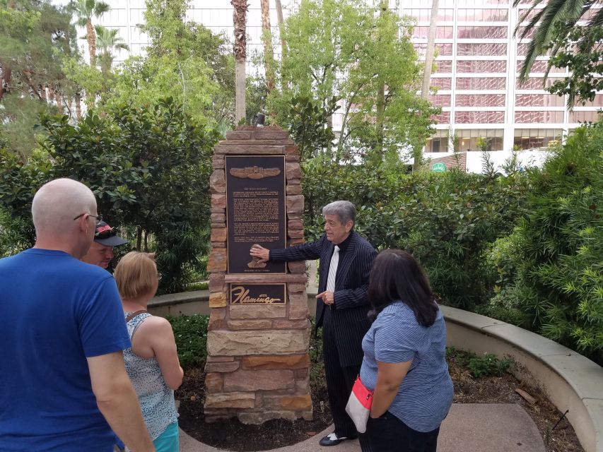 Vegas Mob Tour - Meeting your guide at Tuscany Suites
