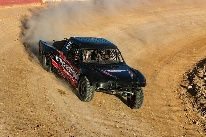 Vegas Off-Road Baja Race Truck Experience - What Driving a Baja Race Truck at Speed Vegas Is Really Like