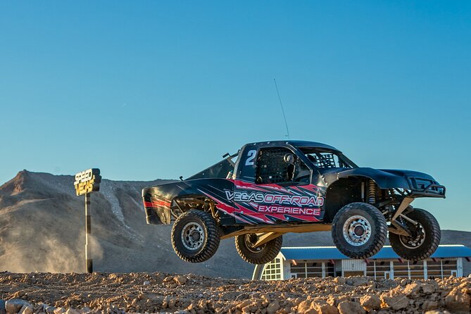 Vegas Off-Road Baja Race Truck Experience - Two Hours at Speed Vegas