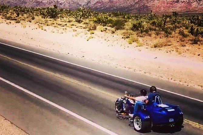 Vegas Strip and Red Rock Canyon Guided Trike or Slingshot Tour - Trike or Slingshot: which should you choose?