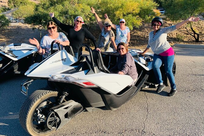 Vegas Strip and Red Rock Canyon Guided Trike or Slingshot Tour - Who will enjoy this ride most?