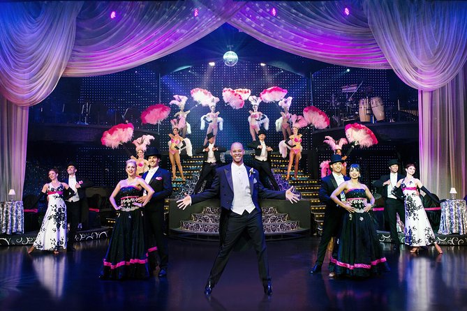 VEGAS! The SHOW at Planet Hollywood Resort and Casino - Four seating options and what they mean