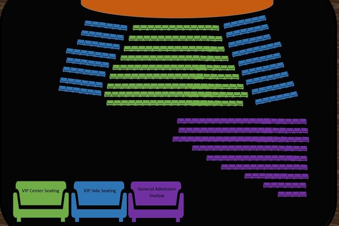 VEGAS! The SHOW at Planet Hollywood Resort and Casino - Inside the Saxe Theater at Planet Hollywood
