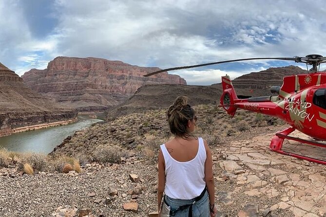 VIP Luxury Grand Canyon West and Hoover Dam with Skywalk - Hoover Dam from the bypass bridge
