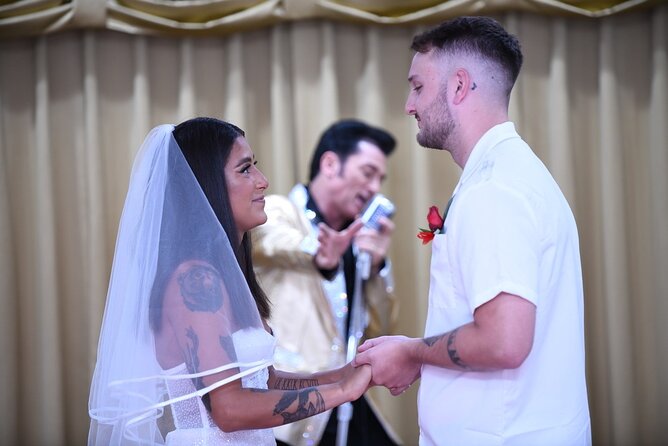 Wedding Renewal Experience in Las Vegas at Elvis Chapel - Why the private format matters
