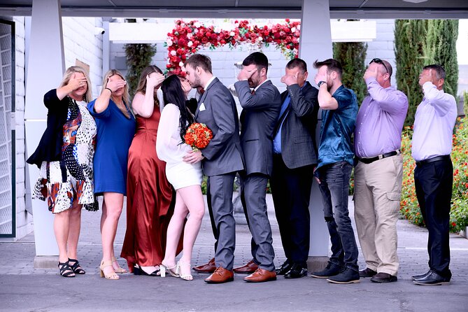 Wedding Renewal Experience in Las Vegas at Elvis Chapel - Friendly service and personalized wording