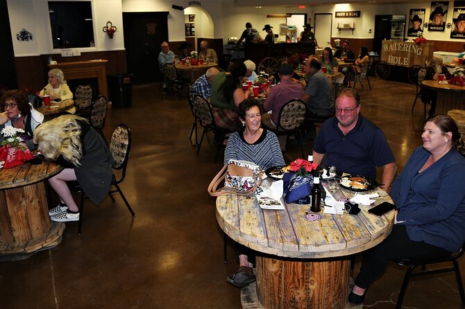 Wild West Lunch Adventure at Firelight Barn in Henderson - A Western lunch away from the Las Vegas Strip