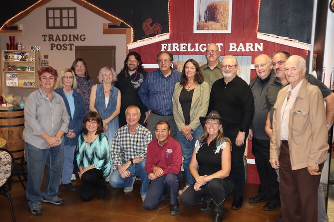 Wild West Lunch Adventure at Firelight Barn in Henderson - Mama’s Wranglers bring the room to life