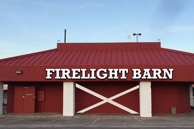 Wild West Lunch Adventure at Firelight Barn in Henderson - Is the $36 price a good value?