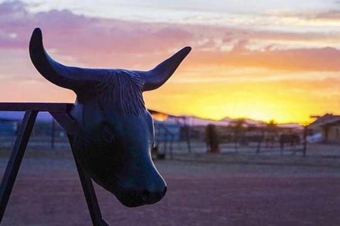 Wild West Sunset Horseback Ride with Dinner from Las Vegas - Sunset is the main event