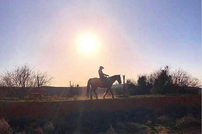 Wild West Sunset Horseback Ride with Dinner from Las Vegas - What $159.99 buys you