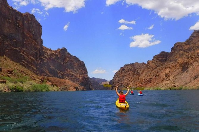 Willow Beach Colorado River Kayak Day Trip with Lunch - From the Las Vegas Strip to Willow Beach