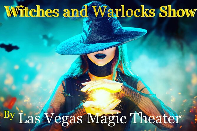 Witches and Warlocks Located @ Las Vegas Blvd - A Small Theater With Big Personal Contact